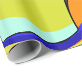 Colorful Boat Cadeaupapier (Rol Hoek)