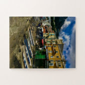 Colorful Boats of Capri Harbor, Italy Legpuzzel (Horizontaal)