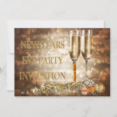 Colorful Bohek licht nieuwe jaren oud Kaart (Voorkant)