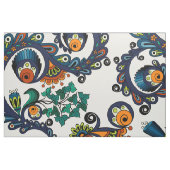 Colorful Bohemian Boho MOD Hippy Chic Pattern Stof (Fat Quarter)