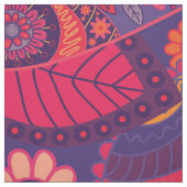 Colorful Bohemian Boho MOD Hippy Chic Pattern Stof (Swatch)