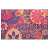Colorful Bohemian Boho MOD Hippy Chic Pattern Stof (Fat Quarter)