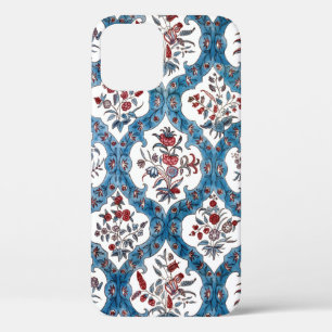 Colorful Bohemian Floral Quatrefoil Case-Mate iPhone Case