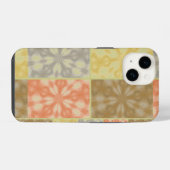 Colorful Bohemian Patchwork iPhone Hoesje (Achterkant horizontaal)