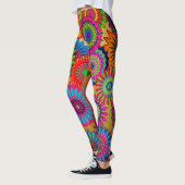 Colorful Bohemian Style-Leggings Leggings (Links)