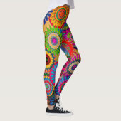 Colorful Bohemian Style-Leggings Leggings (Rechts)