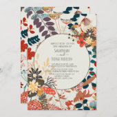 COLORFUL BOHO KAART (Voorkant / Achterkant)