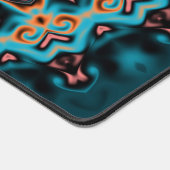 Colorful Boho Mandala Bureaumat (Hoek)