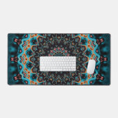 Colorful Boho Mandala Bureaumat (Keyboard & Muis)