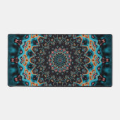 Colorful Boho Mandala Bureaumat (Voorkant)