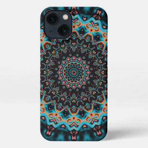 Colorful Boho Mandala iPhone 13 Hoesje