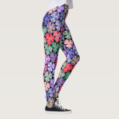 Colorful Boho Mandala Pattern Leggings (Rechts)