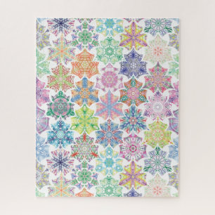 Colorful Boho Mandala Pattern Legpuzzel