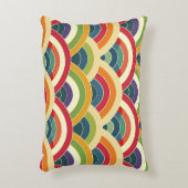 Colorful Boho Rainbow Accent Kussen (Voorkant(Verticaal))