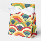 Colorful Boho Rainbow Bedankdoosjes (Voorkant Zijde)