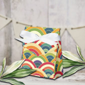 Colorful Boho Rainbow Bedankdoosjes