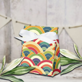 Colorful Boho Rainbow Bedankdoosjes