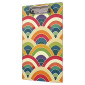 Colorful Boho Rainbow Klembord (Links)