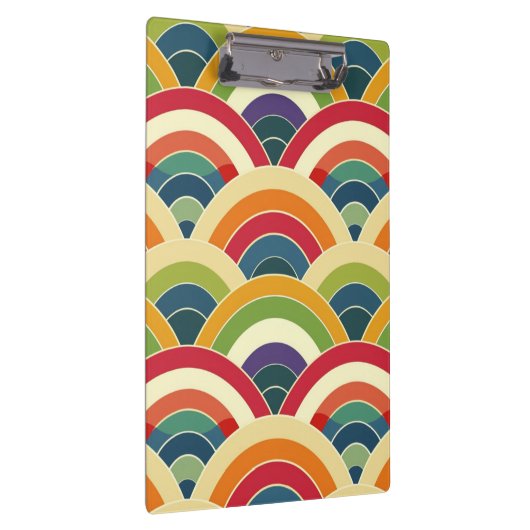 Colorful Boho Rainbow Klembord (Rechts)