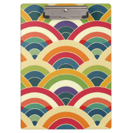 Colorful Boho Rainbow Klembord