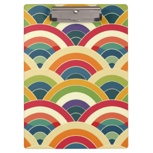 Colorful Boho Rainbow Klembord