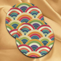 Colorful Boho Rainbow