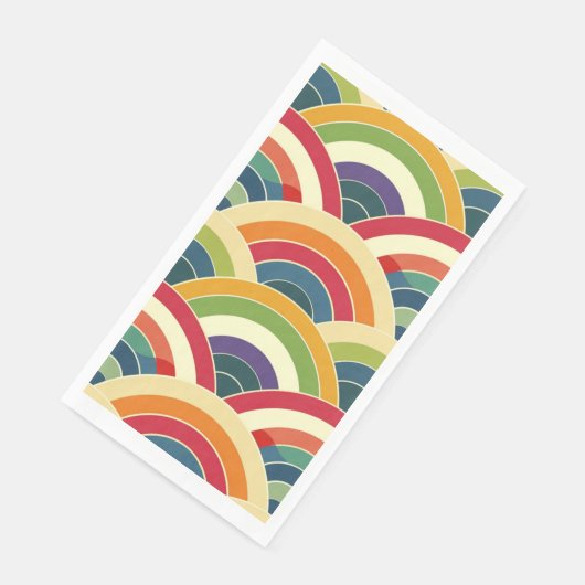 Colorful Boho Rainbow Servet (Hoek)