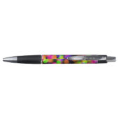 Colorful Bokeh Bubbles Pen (Achterkant)