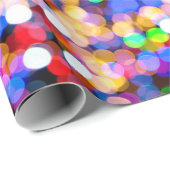 Colorful Bokeh Cadeaupapier (Rol Hoek)