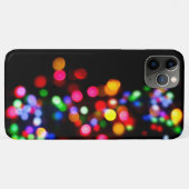 Colorful bokeh licht Hoesje-Mate iPhone case aan (Achterkant (horizontaal))