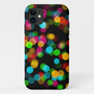 Colorful Bokeh-ontwerp Case-Mate iPhone Case