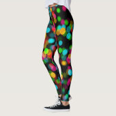 Colorful Bokeh-ontwerp Leggings (Links)