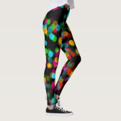 Colorful Bokeh-ontwerp Leggings (Rechts)