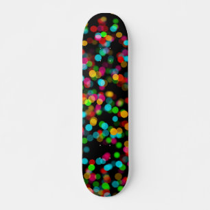 Colorful Bokeh-ontwerp Persoonlijk Skateboard