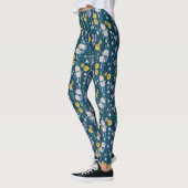Colorful Bold Floral Gym Yoga Leggings (Links)
