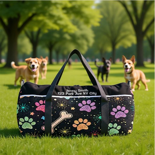 Colorful Bones Starburst Gear Monogram Personalize Plunjezak