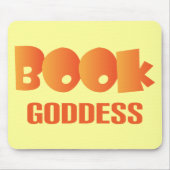 Colorful Book Goddess Reading Gift Muismat (Voorkant)