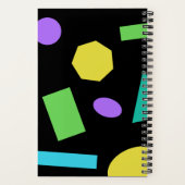 Colorful Book of Lists Notitieboek (Achterkant)