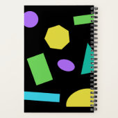 Colorful Book of Lists Notitieboek (Achterkant)