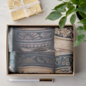 Colorful Book Spine Junk Journal-ontkoppeling papi Tissuepapier (Geschenk)