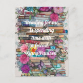 Colorful Books Briefkaart (Voorkant)