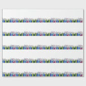 Colorful Books Cadeaupapier (Vlak)