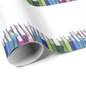 Colorful Books Cadeaupapier (Rol Hoek)