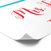 Colorful Books Poster (Hoek)