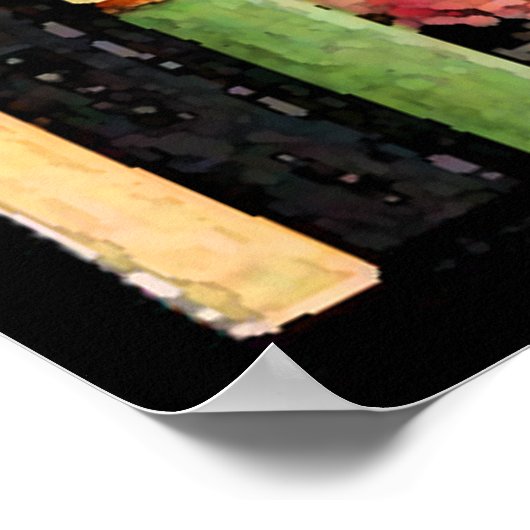 Colorful Books Poster (Hoek)