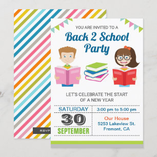 Colorful Books   Terug naar uitnodiging van de sch