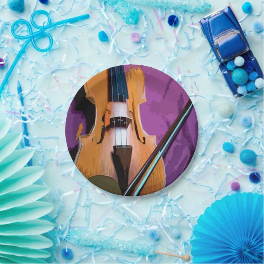 Colorful  bord papier - Viola (Feest)