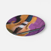 Colorful  bord papier - Viola (Gekanteld)