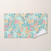 Colorful Botanical Bath Towel Set Bad Handdoek (Handdoek)