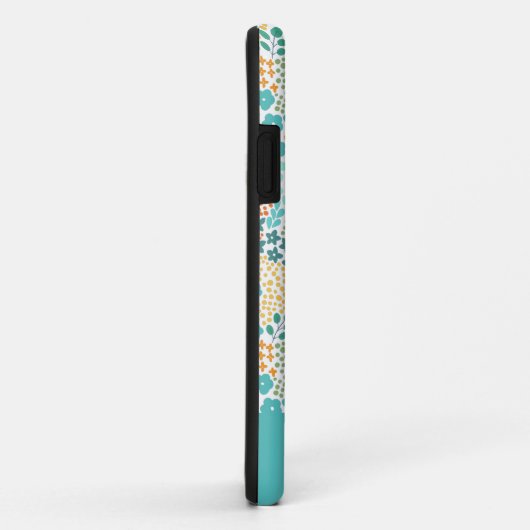 Colorful Botanical Hoesje-Mate iPhone Case (Achterkant/rechts)